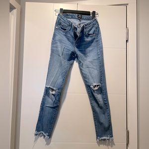 Just Black Skinny Jeans